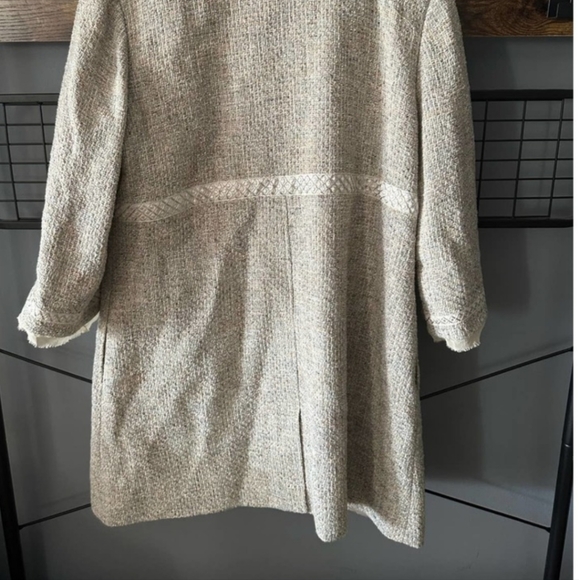 J. Jill Lagenlook Tweed Jacket | Size XL - Picture 4 of 4